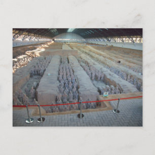 Terra Cotta Warriors Post Card Briefkaart