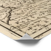 Terra Firma, Caribisch gebied Poster (Hoek)