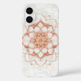 Terra Mandala Mist iPhone 16 Hoesje