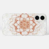 Terra Mandala Mist Case-Mate iPhone Case (Achterkant (horizontaal))