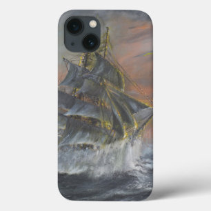 Terra Nova heads into a fierce Gale Dawn iPhone 13 Hoesje