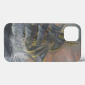 Terra Nova heads into a fierce Gale Dawn Case-Mate iPhone Case (Achterkant (horizontaal))