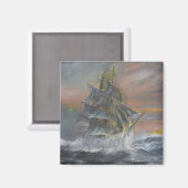 Terra Nova heads into a fierce Gale Dawn Magneet (Voorkant / Achterkant)