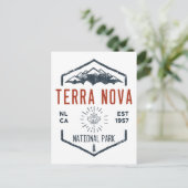 Terra Nova National Park Canada Briefkaart (Staand voorkant)