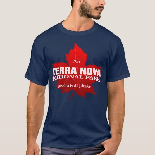 Terra Nova NP (esdoorblad) T-Shirt (Voorkant)
