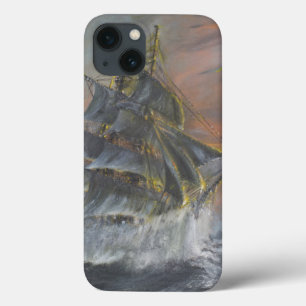 Terra Nova steekt een hevige Gale Dawn tegen iPhone 13 Hoesje
