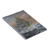 Terra Nova steekt een hevige Gale Dawn tegen Notitieboek (Rechterzijde)