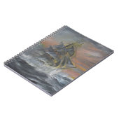 Terra Nova steekt een hevige Gale Dawn tegen Notitieboek (Linkerzijde)