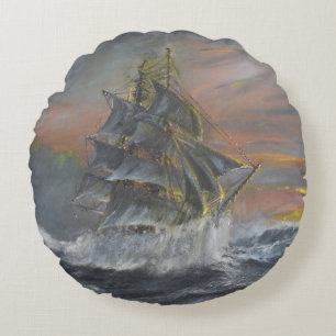 Terra Nova steekt een hevige Gale Dawn tegen Rond Kussen