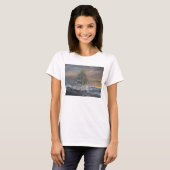 Terra Nova steekt een hevige Gale Dawn tegen T-shirt (Voorkant volledig)