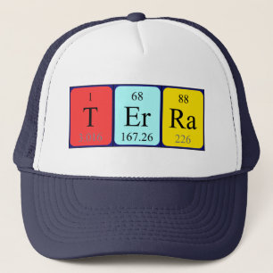 Terra periodiek table name pet