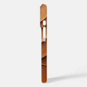 Terra Ridge Texture Telefoonhoes Case-Mate iPhone Case (Achterkant / Links)