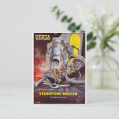 Terra Science Fiction 15 Briefkaart (Staand voorkant)