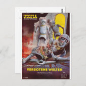 Terra Science Fiction 15 Briefkaart (Voorkant / Achterkant)