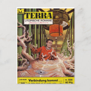 Terra Science Fiction 5 Briefkaart