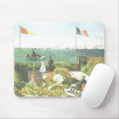 Terrace in St. Atrece Monet Mousepad Muismat (Met muis)