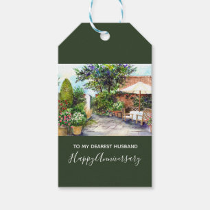 Terrace of The Manor House, York Cadeaulabel