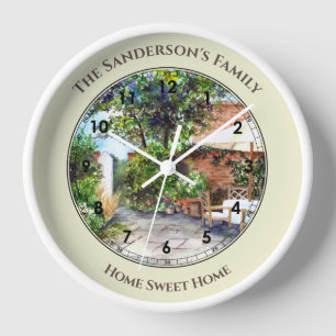 Terrace of The Manor House York England