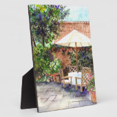 Terrace of The Manor House, York Fotoplaat (Zijkant)