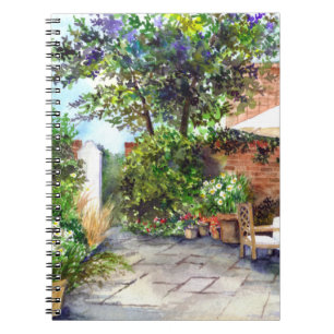 Terrace of The Manor House, York Notitieboek