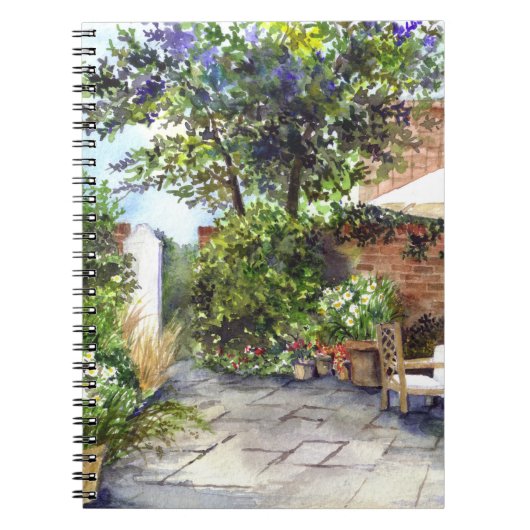 Terrace of The Manor House, York Notitieboek (Voorkant)