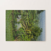 Terrace Ricefield op Bali Legpuzzel (Horizontaal)