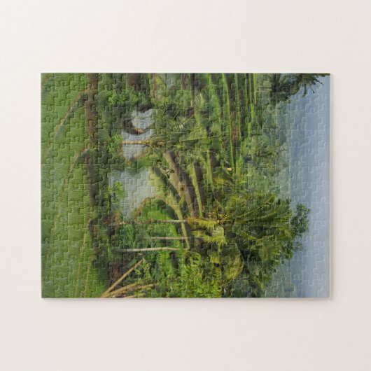 Terrace Ricefield op Bali Legpuzzel (Horizontaal)