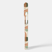 Terracotta Arch Pattern Phone Case (Achterkant / Links)