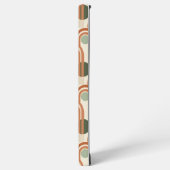 Terracotta Arch Pattern Phone Case Samsung Galaxy Hoesje (Linkerkant)