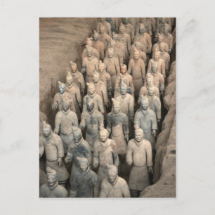 Terracotta Army Briefkaart