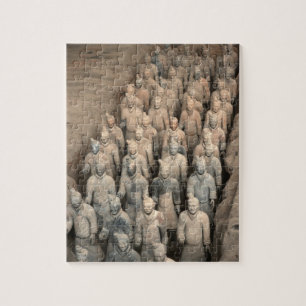 Terracotta Army China Legpuzzel