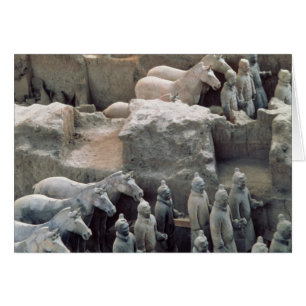 Terracotta Army, dynastie Qin, 210 av. J.-C.