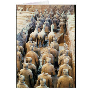 Terracotta Army, dynastie Qin, 210 av. J.-C.