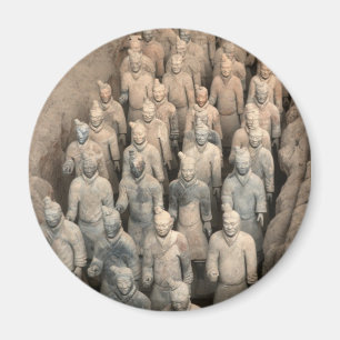 Terracotta Army Magneet