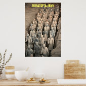 Terracotta Army Poster (Keuken)