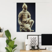 Terracotta Army, Qin Dynasty, 210 BC Poster (Thuiskantoor)