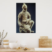 Terracotta Army, Qin Dynasty, 210 BC Poster (Keuken)