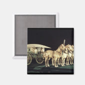 Terracotta Army, Qin Dynasty Magneet (Voorkant / Achterkant)