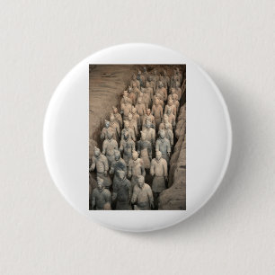 Terracotta Army Ronde Button 5,7 Cm