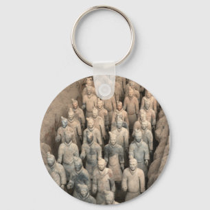 Terracotta Army Sleutelhanger