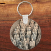 Terracotta Army Sleutelhanger (Voorkant)