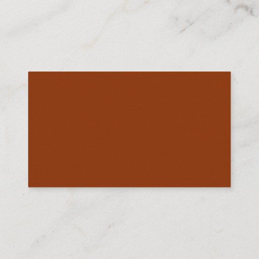 Terracotta Boho Abstract Desert Book Request Informatiekaartje (Achterkant)