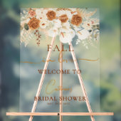 Terracotta Boho Fall In Love Fête des mariées Bien (Neutre)