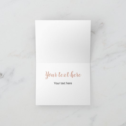 Terracotta Boho Rainbow Hartelijk dank Bedankkaart (Binnen)