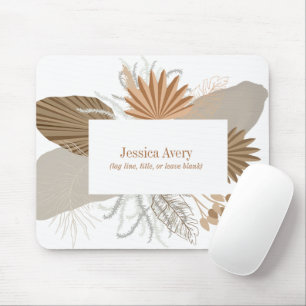 Terracotta Boho Tropical Muismat