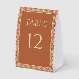 Terracotta Boho Wedding