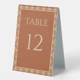 Terracotta Boho Wedding