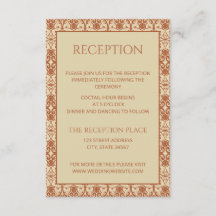 Terracotta  Boho Wedding