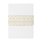 Terracotta  Boho Wedding Uitnodigingen Wikkel (Achterkant Voorbeeld)