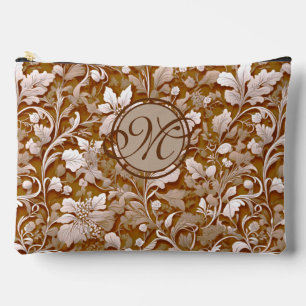 Terracotta Burnt Sinaasappel Modern botanisch Boho Etui